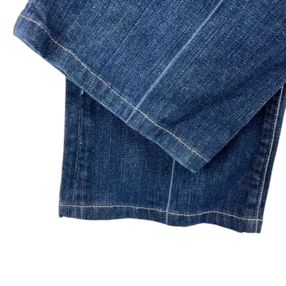 PAIGE Dark Wash Flared Jeans Size 29 - Picture 8 of 8